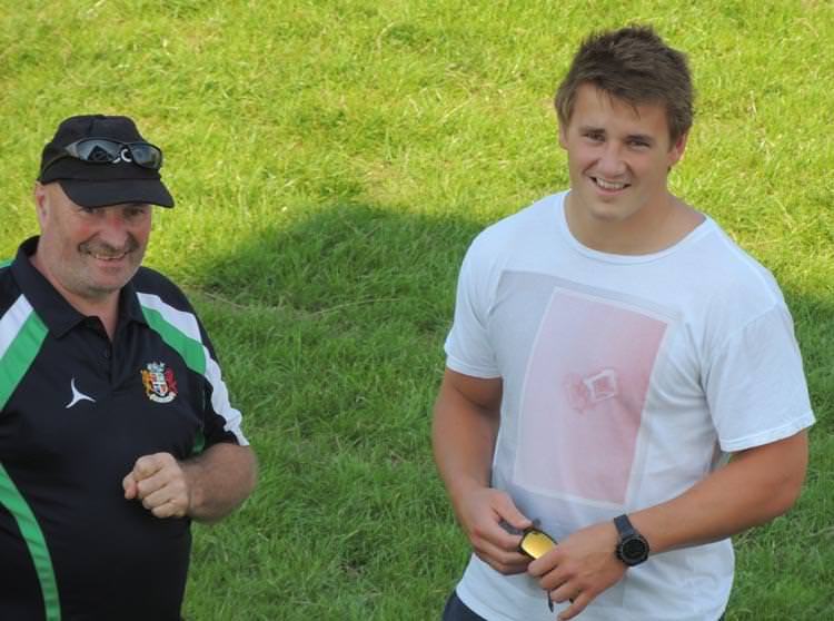 Borderers too sharp for battling county team